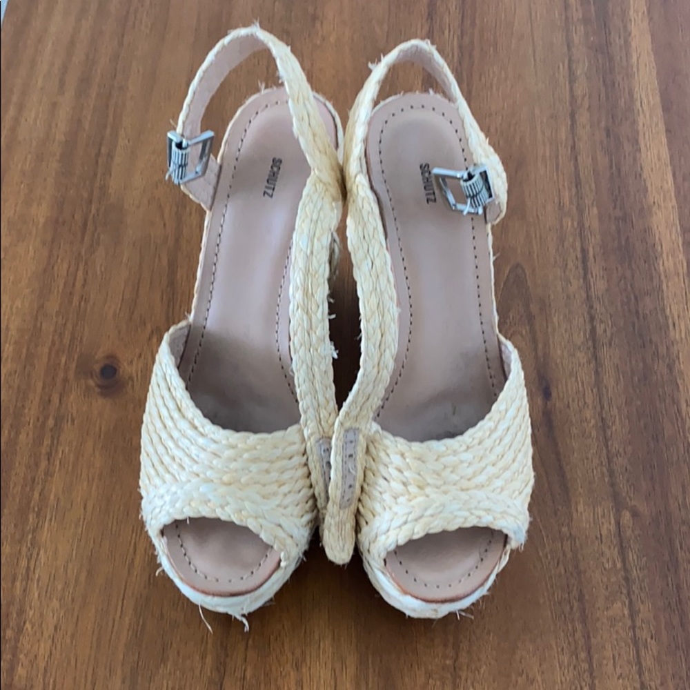Schultz Straw wedges Size 9.5